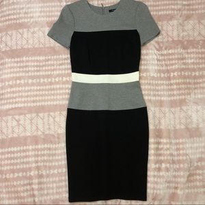 FRENCH CONNECTION MIDI DRESS